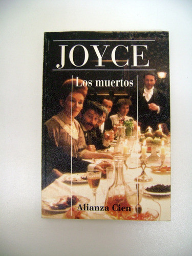 Los Muertos Joyce Alianza Cien Papel Usado Excelente Boedo 0