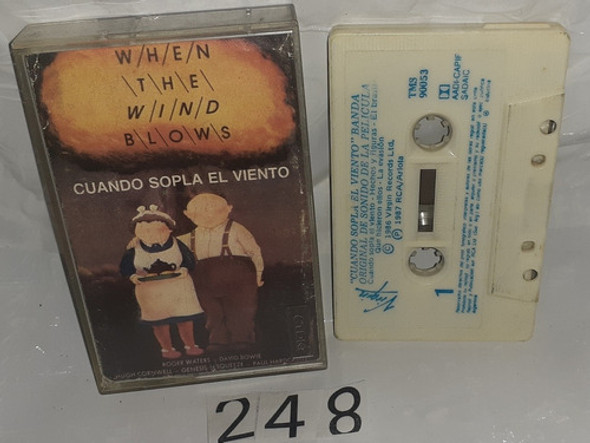 Banda Sonora De La Película Cuando Sopla El Viento Cassette 0