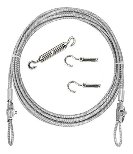 Tsurpcao Tendedero, Acero Inoxidable Cable Para Tender La Ro 0