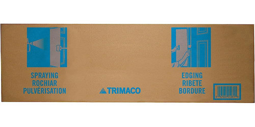 Trimaco Cardboard Spray Shield Paint, Paquete De 50, 10 PuLG 0