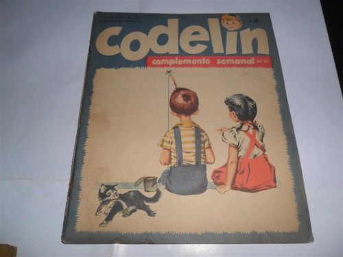 Codelin Diciemb 1961 Nº 25 Enciclopedia Infantil Complemento 0