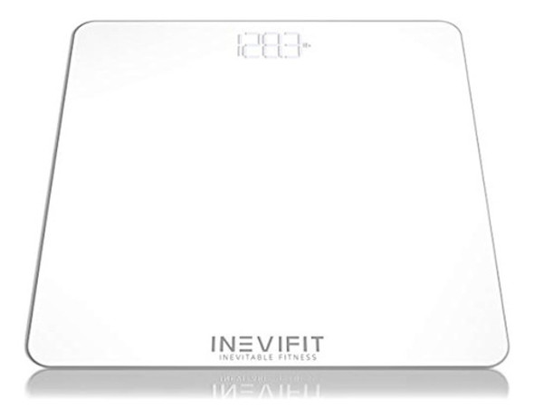 Inevifit Báscula De Baño, Báscula Digital De Alta 0