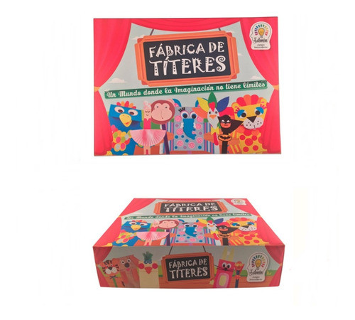 Fabrica De Titeres Crea Imagina Manualidades Arte 0