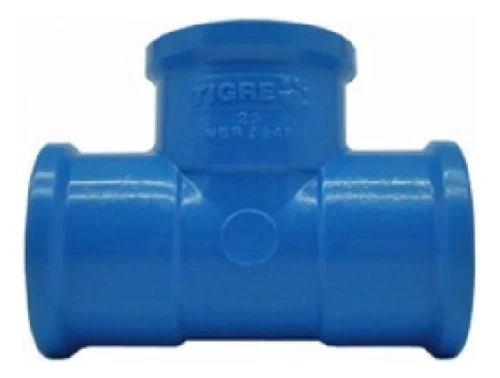 Te 90 Pvc Sd/br 90mm Para Piscina 0