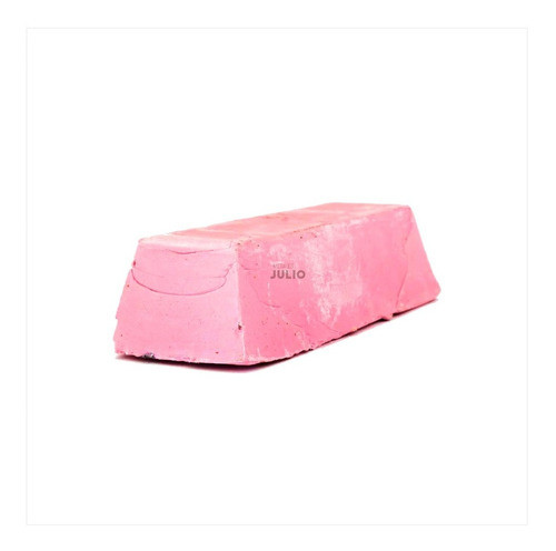 Pasta De Pulir Rosa Para Paño O Pita Metales 0