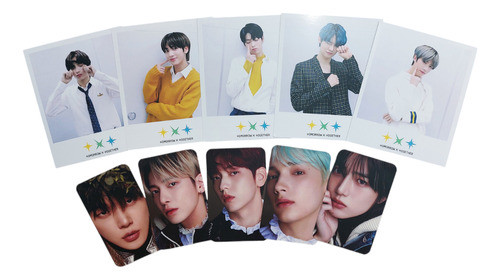 Set Fotos De Txt Combo Photocards + Polaroids Kpop Pc 0