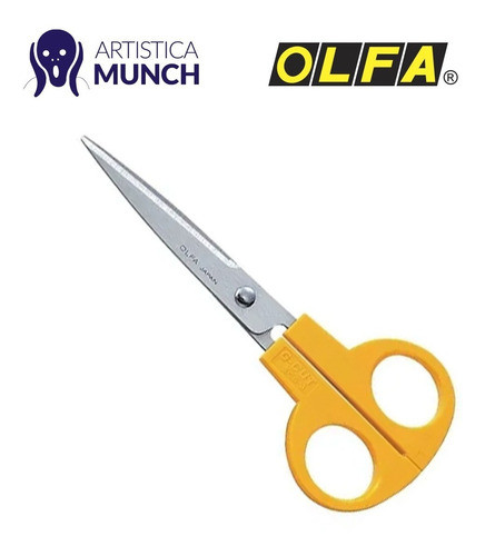 Olfa Tijera  Multiuso Cuchillas Dentadas Med - 16 Cm - Scs3 0