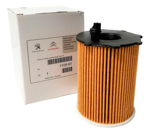 Juego Filtros Aire Aceite A/a  Peugeot 207 1.4 Hdi 1