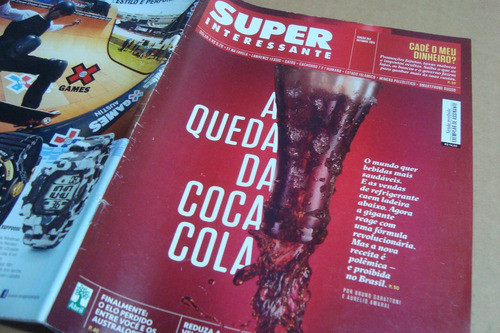 Revista Superinteressante 352 2015 / Queda Coca Cola Pizzas 1