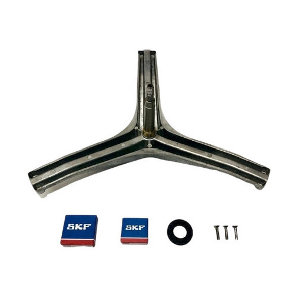 Kit Soporte Eje Tambor Lavarropas Coventry Lcf 508 A 0