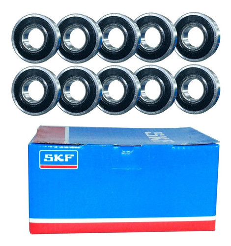 Ruleman 6204 X10un 2rs Skf (agricola Industrial) 20x47x14 0