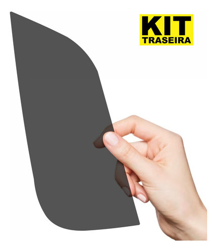 Adesivo Película Lanterna Traseira Vw Tsi Up Fume Preto 1