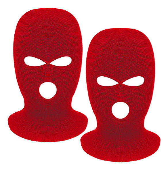 2 Piezas De 3 Agujeros De Cara Completa Mascara De Esqui Mas 0 2 Piezas De 3 Agujeros De Cara Completa Mascara De Esqui Mas 0