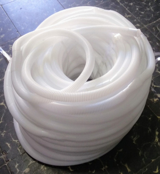 Manguera Transparente Corrugada Desagote Aire Split-2 Metros 1