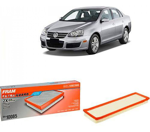 Filtro De Aire Fram  Vw Vento 2.5 Ca10085 0