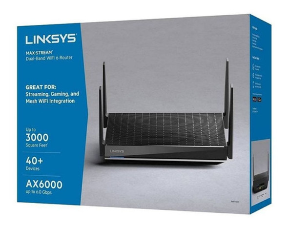 Router Linksys Mr9600 Wifi5 Ac6000 Tri Band Mesh 1
