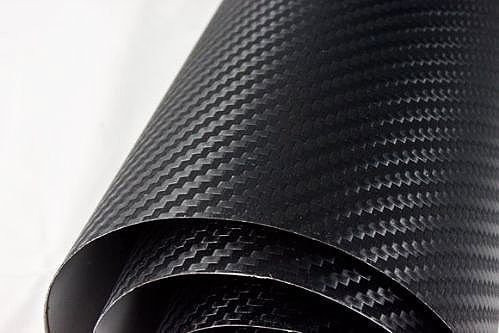 Envelopamento Adesivo Fibra Carbono Preto 1,40 X 1m 1
