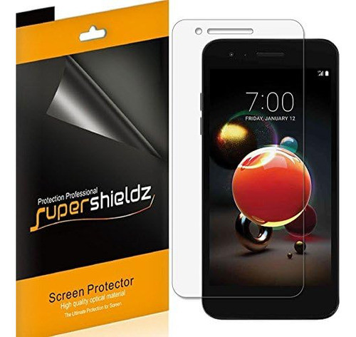(paquete De 6) Supershieldz Para LG (rebel 4) Protector De 0