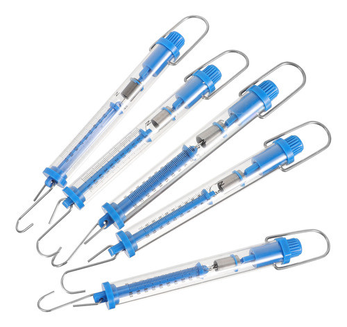 Escala De Dinamômetro De Mola, 5 Unidades 1