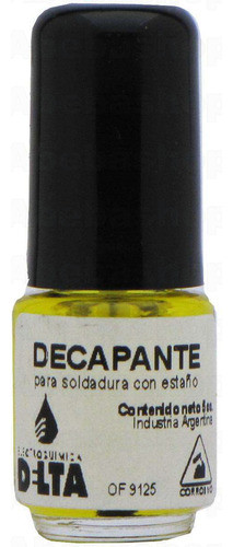 Decapante Para Soldar Superficies Difíciles Plaquetas-p 0