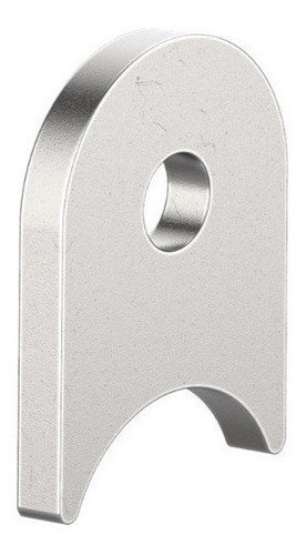 Soporte 35x46 Oreja Para Tubo 35mm Con Perf. 12mm. Raw Parts 0