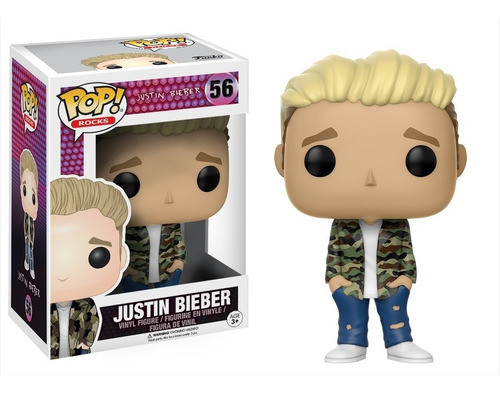 Funko Pop Rocks Justin Bieber 0