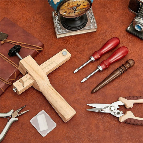 Cortador De Pulseira De Couro De 4 Peças Cortador De Tiras D 1