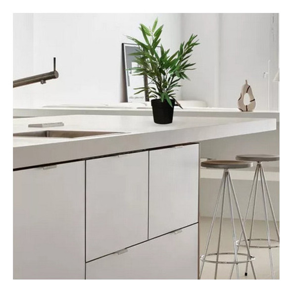 Bambú Grueso Planta Artificial 70cm Con Maceta Premium 1