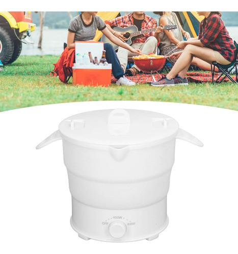 Panela Eletrica Silicone Ajustavel 1l Cozinha Vapor Flexivel 0