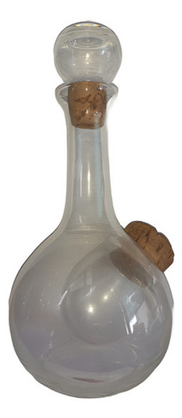 Aceitera Vinagrera Dispenser Dual Vidrio 1l Genérica 0