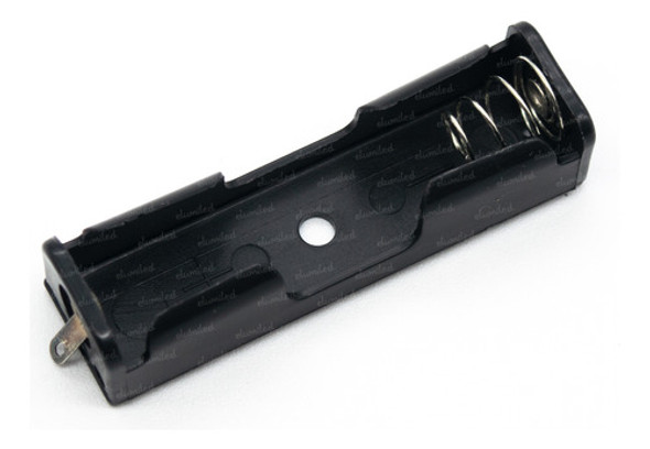 5 Portapilas Simple Para 1 Pila Aa Doble A Sin Cable 0