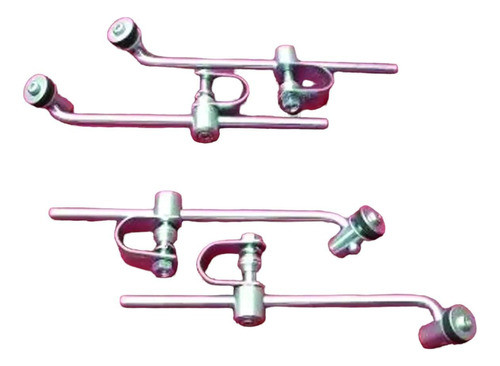 Soporte Para Parabrisas Custom A Barral 4 Agarres Pro Screen 0