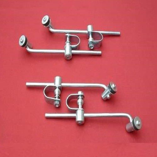 Soporte Para Parabrisas Custom A Barral 4 Agarres Pro Screen 1