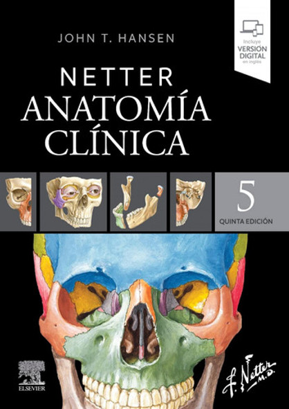 Libro: Netter. Anatomía Clínica.. Hansen T, John. Elsevier E 0