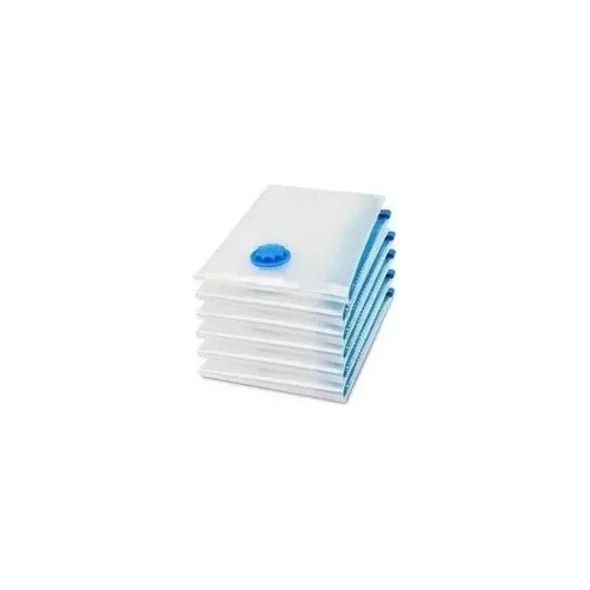 Bolsa Al Vacío X5 Para Guardar Ropa Reducir Espacios 50x60cm 0