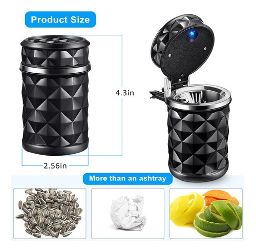 2 Portavasos De Automovil Con Tapa, Cilindro De Automovil A 1