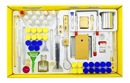 Juego Quimica N*4 Didactica Integ 151 Experimentos 1