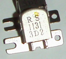 2 Cabezal Cassette Estéreo Grabador Rs-1131 Orig. Japón Hifi 1