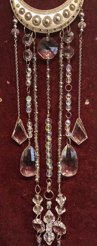 Móvil Deco Colgante Con Cristales Y Cadena Video 1
