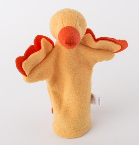 Títere De Guante Pato Ainé Juguetes De Tela 0