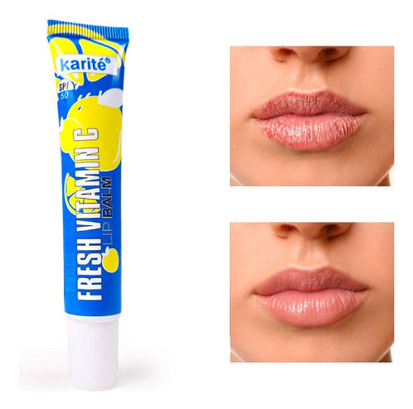 Balsamo Labial Con Vitamina C Spf 50 Karite 0
