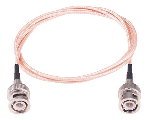 Rfaha 1pc Bnc Macho A Bnc Macho De Extensin Coaxial Cable Rg 0