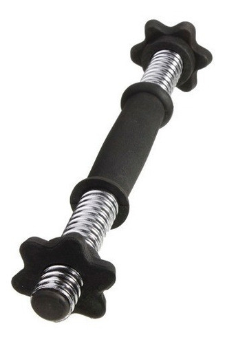 Mancuerna - Barra Para Pesas (incluye Dos Tuercas) 0