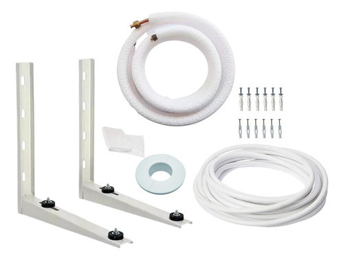 Kit Instalação Ar Condicionado Split Inverter 9.000 Btus 2mt 0