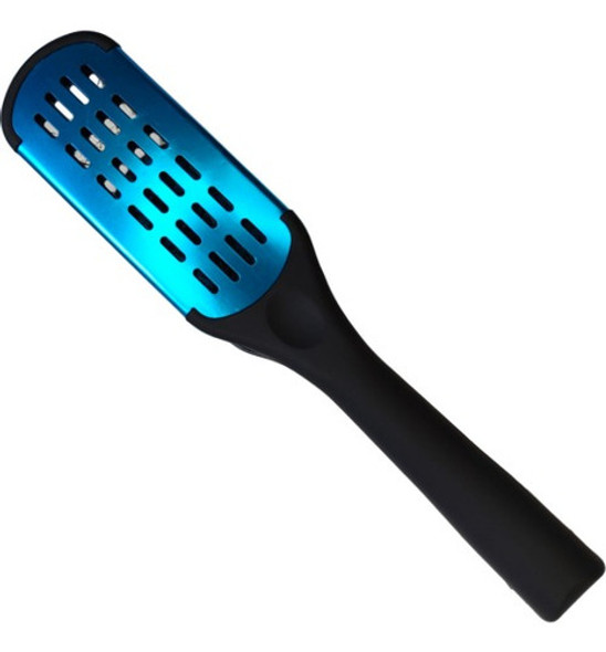 Escova Auxiliar Para Chapinha De Cabelo Azul Cod 899 1