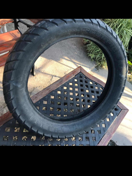 Neumático Usado Trasero Moto R17 0