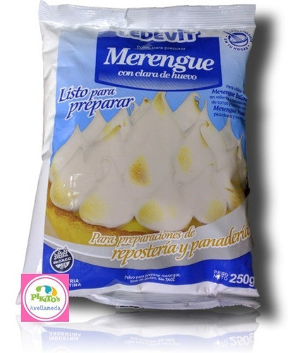 Merengue En Polvo Ledevit 250 Grs 0