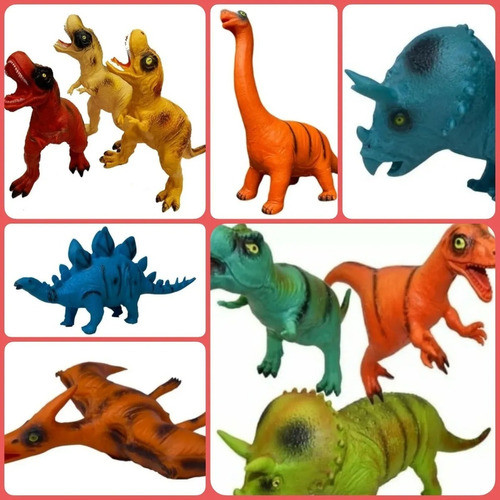 Combo Dinosaurio Super Gigante T Rex + Dinosaurio Grande 0
