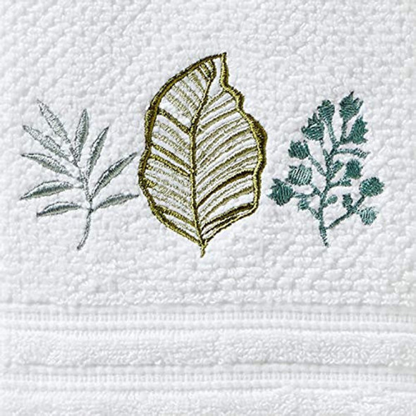 Juego De Toallas De Mano Skl Home Sprouted Palm, Paquete De 1