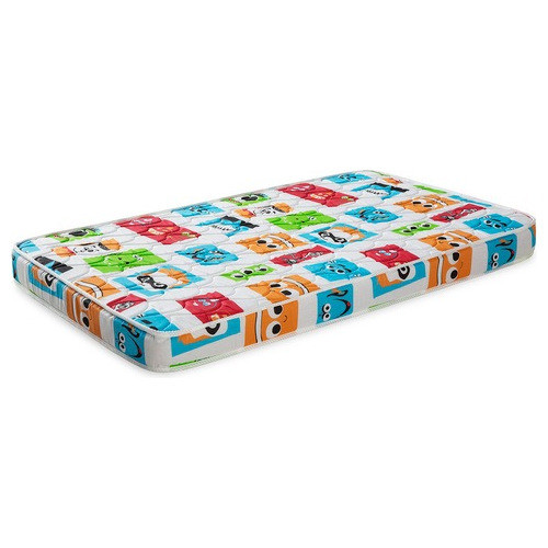 Colchon Cuna Cannon Disney Pixar Infantil Bebe 120x60x10 0